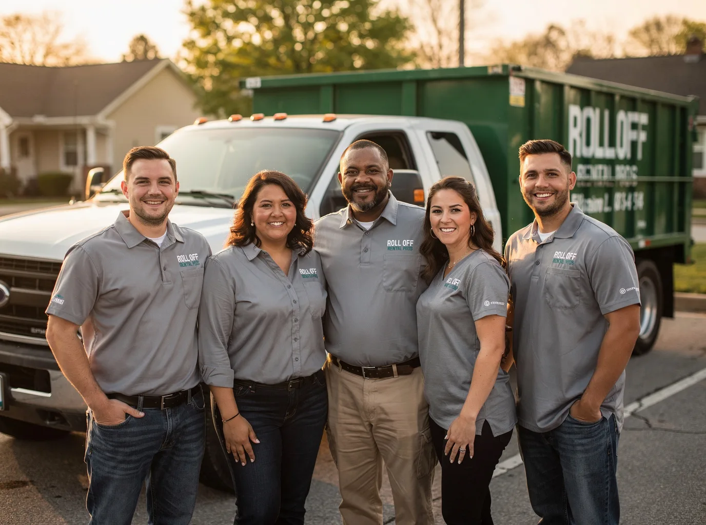 Roll Off Dumpster Rental company in Eva, AL
