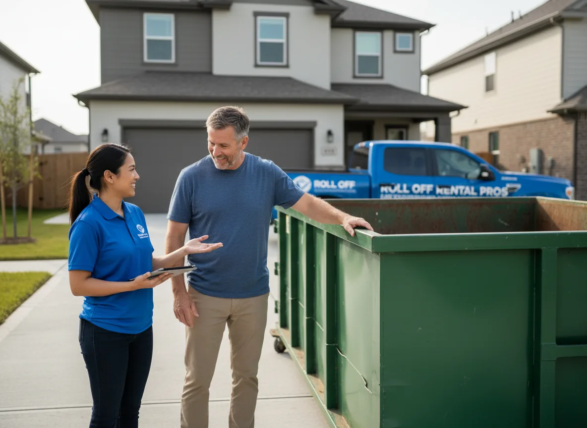 Roll Off Dumpster Rental Eva, AL FAQs
